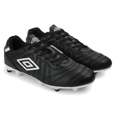 Umbro Speciali Liga FG Fußballschuhe Kinder schwarz weiß blau - Bild 1 von 4