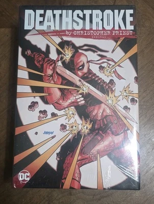 Deathstroke de Christopher Priest Omnibus DC Comics fuera de servicio sellado casi nuevo  Foto 1 de 3