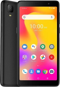 Smartphone TCL A30 5102L 5.5" 32GB Negro Celular EE. UU. Desbloqueado - Imagen 1 de 7