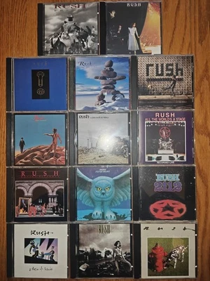 14 Rush CD's albums “Huge Lot Set” - Image 1 of 3