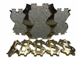 WWE 2008 Million Dollar Championship Replica Title Belt Figure Toys Inc RARO💰 - Foto 1 di 6