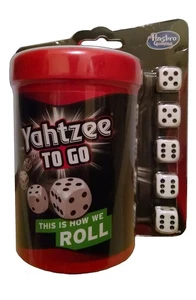 Yahtzee to Go Travel Game 2014 (US IMPORT) - Picture 1 of 4