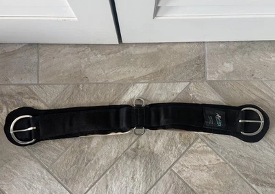 36” Weaver Air Flex Black Western Cinch - Image 1 of 4