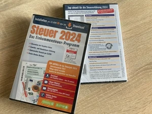 Aldi Steuer-Software 2024 für das Jahr 2024 Einkommensteuer NEU OVP - Bild 1 von 1