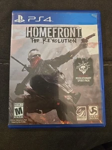 Homefront: The Revolution - PlayStation 4 - Spiel & Hülle - Bild 1 von 3