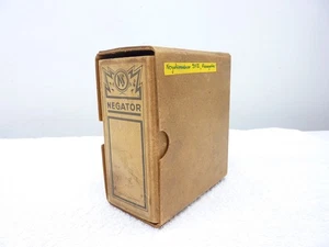 Antiker Negativordner 9x12 Glasnegative Kunststoffnegative Dias - Bild 1 von 8