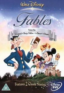 Walt Disneys Fables - Vol.1 [DVD] von not specified | DVD | Zustand gut - Bild 1 von 2