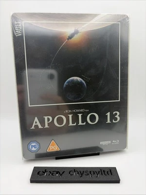 APOLLO 13 - Film Vault Steelbook 4K Ultra HD New & Sealed - SENT IN BOX - Image 1 of 4