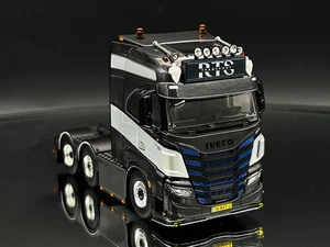 Iveco S-way AS High 6x2 "RTS Transport" WSI LKW Modelle Maßstab 1:50 - Bild 1 von 13