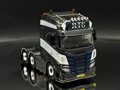 Iveco S-way AS High 6x2 "RTS Transport" modelos de caminhão WSI escala 1:50 - Imagem 1 de 4