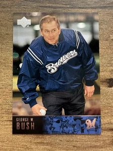 2004 Upper Deck Short Prints President George W Bush #SP15 Rare SP Card - Picture 1 of 2