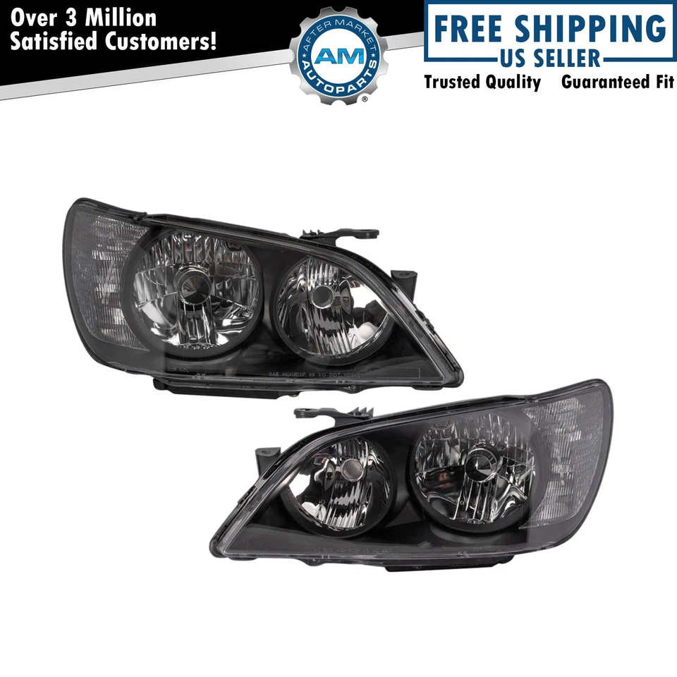 Juego de montaje de faros para Lexus IS300 2001-2005 Foto 1 de 4