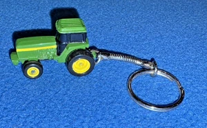 Llavero tractor ERTL John Deer 4 pulgadas 1998 escala 1/128 réplica - Imagen 1 de 6
