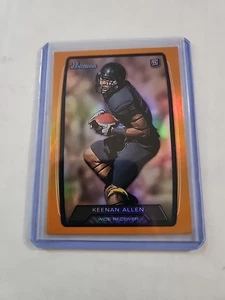 Bowman Rainbow Orange #175 2013 cargadores Keenan Allen/299 radiocontrol - Imagen 1 de 2