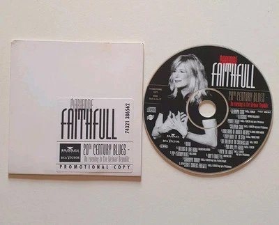 MARIANNE FAITHFULL '20th CENTURY BLUES' PROMO CD ALBUM 74321 386562 Foto 1 de 2