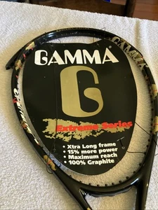 Gamma Cyclone 21 XL Extreme Series Tennisschläger - NOS - 4 1/2 Griff - extra lang - Bild 1 von 18