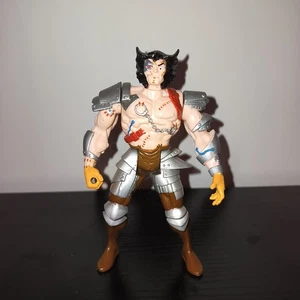 Figura Completa Suelta Marvel Toy Biz Uncanny X-Men Robot Wolverine Albert 1994 - Imagen 1 de 4
