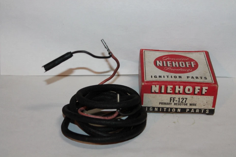 FORD&MERCURY PRIMARY COIL RESISTOR WIRE MAVERICK,FALCON,MUSTANG,TORINO,COMET - Image 1 of 4