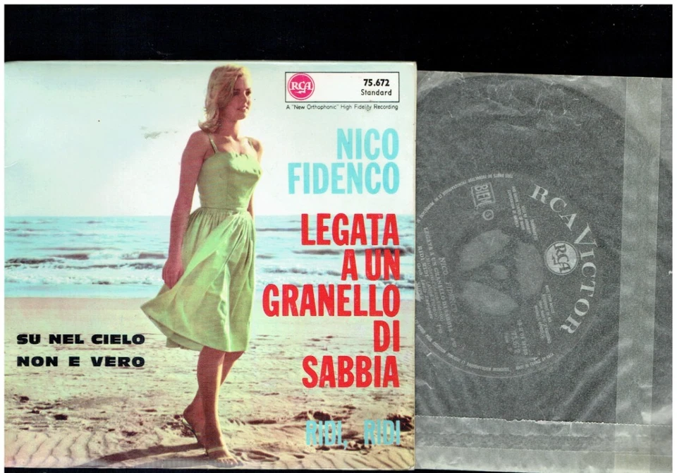 NICO FIDENCO LEGATA A UN GRANELLO DI SABBIA EP FRANCE - Image 1 of 1