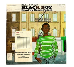 Richard Wright Black Boy Read By Brock Peters Double Vinyl Record Set 1970 - Picture 1 of 6