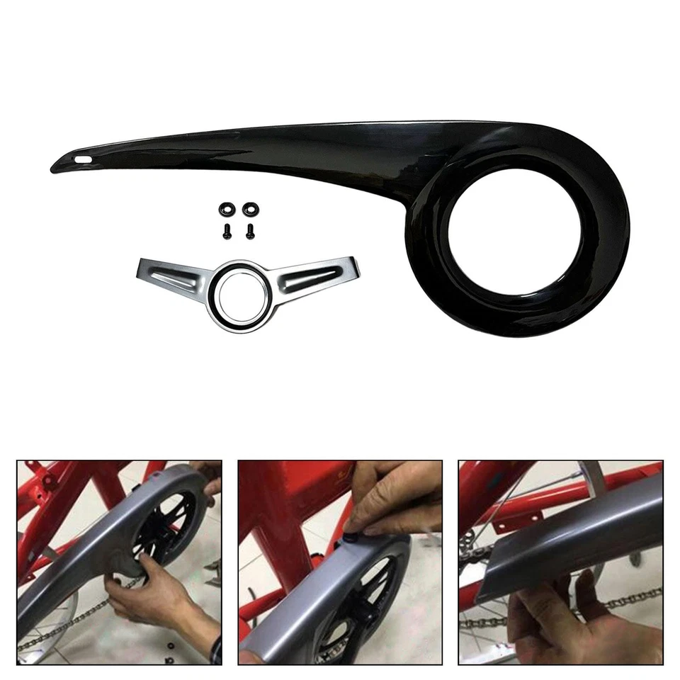 Bike Chain Guard Cover Universal Bike Chain Cover Shell for Riding Cycling - Image 1 of 4