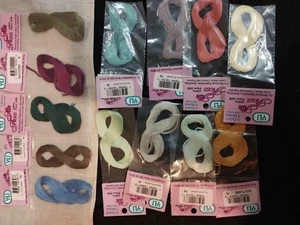 13x YLI Japanese 6 strand Silk Floss Needlepoint/Cross-stitch/Embroidery - Picture 1 of 2