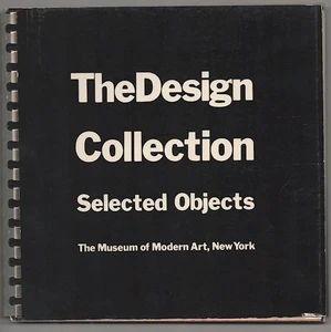 Arthur DREXLER / THE DESIGN COLLECTION SELECTED OBJECTS 1st Edition 1970 #178645 - Picture 1 of 1