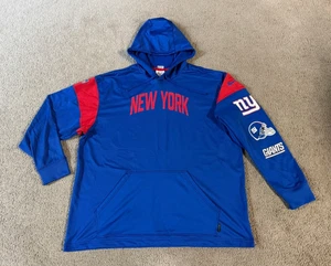 Nike OnField Dri-Fit New York Giants Team Issued Hooded Sweatshirt - Size XL - Picture 1 of 5