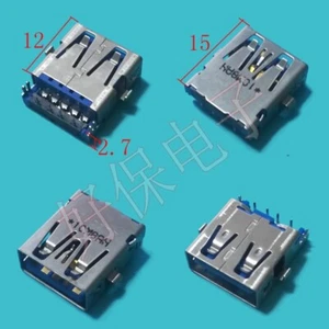 1PCS laptop USB3.0 interface 3.0 USB socket hole 12*15*2.3mm - Picture 1 of 1