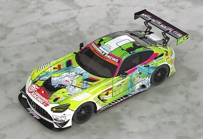 Hatsune Miku AMG 2022 Season Opening Ver. 1/43 Model Cars Good Smile Racing NIB - Image 1 of 3