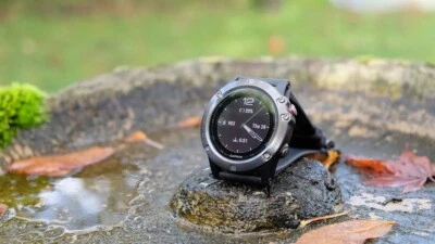 Garmin Fenix 5x Sapphire Crystal Edition (schwarz) - Bild 1 von 4