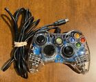 Pdp Afterglow Controller Clear Blue For Microsoft Xbox 360 ~ Pl3602 No Breakway