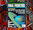 Final Frontier - Vintage Space Exploration Magazine - Science NASA October 1989