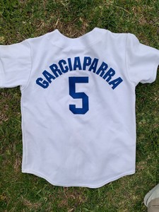nomar garciaparra dodgers jersey