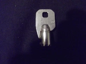 Ace Tubular 7-Cut Key # XX 2814 Coca Cola Coca Cola Coca Cola Pepsi Vendo XX2814 - Imagen 1 de 6