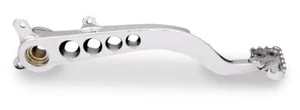 ModQuad Rear Brake Pedal-Polished for 1987-2006 Yamaha YFZ350 Banshee ATV - Picture 1 of 2