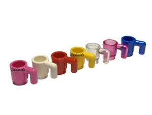 Lego 3899 Minifigur Utensil Becher-Farbe wählbar/KOSTENLOSE P&P! - Bild 1 von 1