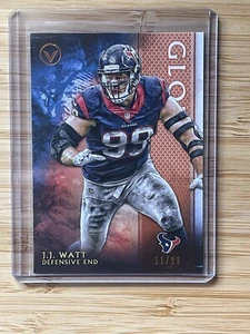 2015 Topps Valor Glow J.J. Watt 11/99 #26 - Picture 1 of 2