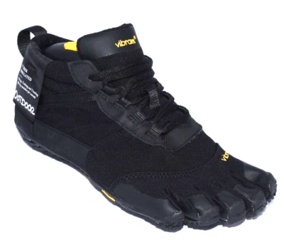 Zapato de senderismo negro aislado Vibram Five Fingers V-Trek talla 4 (EU 37) ¡Descalzo! Foto 1 de 4