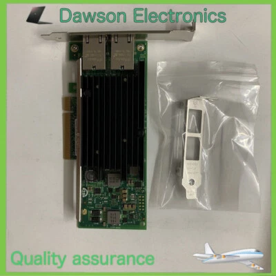 Intel IBM x540-t2 Dual Port 10 Gbps 2x RJ-45 Ethernet Server Network Card - Image 1 of 4