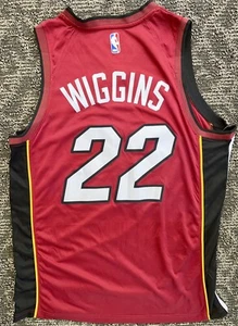 Andrew Wiggins Miami Heat Jersey Uomo Large 48 Nuovo con etichette - Foto 1 di 2