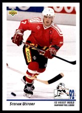 1992-93 Upper Deck Stefan Ustorf #371