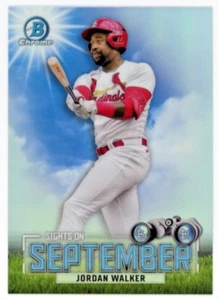 2023 Bowman - Sights on September Jordan Walker (RC) #SOS-19 - Picture 1 of 2