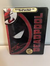 Deadpool Best Buy Exclusive Steelbook - SIGNED BY ROB LIEFELD SDCC