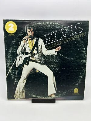 Elvis Presley Double Dynamite 1975 2xLP Pickwick Records DL2-5001 Vinyl - Image 1 of 4