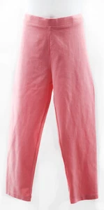 Big Girls Leggings Spotted Zebra Big Girls Cropped Leggings Size XL Pink - Picture 1 of 3