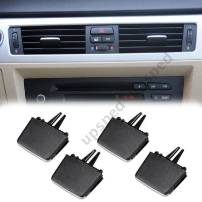 4PCS Front A/C Air Vent Outlet Tab Clip Repair kit For BMW 3 Series E90 E91 E92 - Image 1 of 4