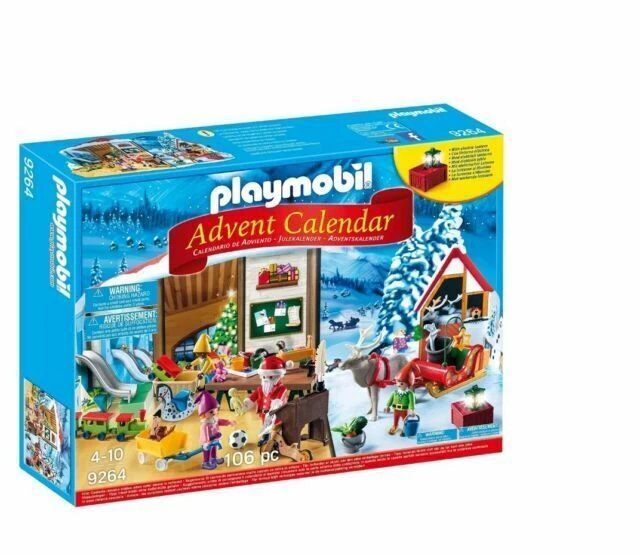 PLAYMOBIL Advent Calendar Santa's Workshop (9264)