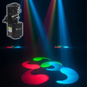 New American DJ ADJ Inno Pocket Roll DMX LED 12W Barrel Mirror Scanner Light - Picture 1 of 7