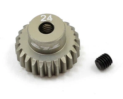 Team Losi Racing Aluminum 48P Pinion Gear (3.17mm Bore) - Image 1 of 2